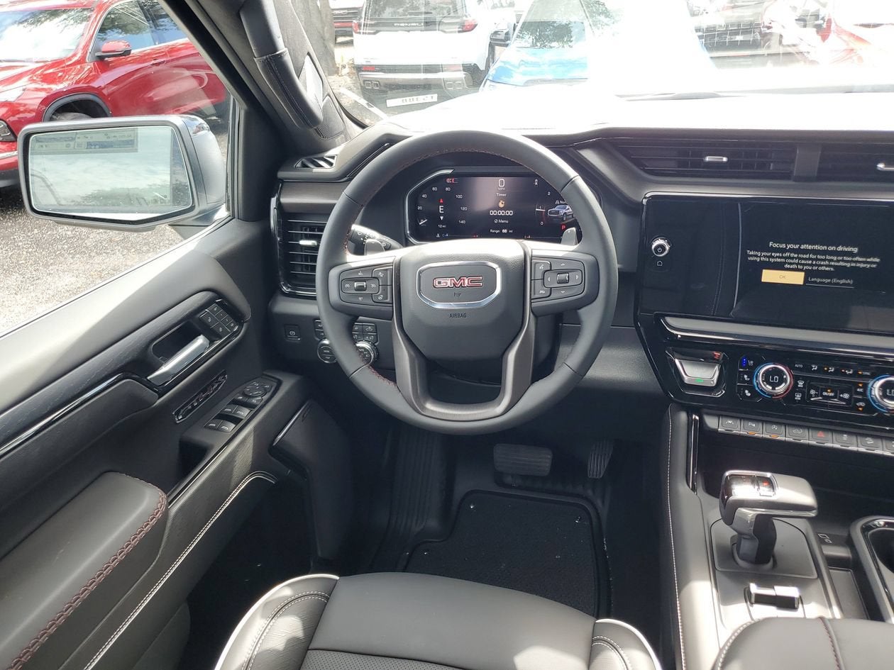 2026 GMC Sierra 1500 AT4X