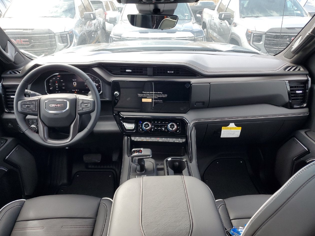 2026 GMC Sierra 1500 AT4X