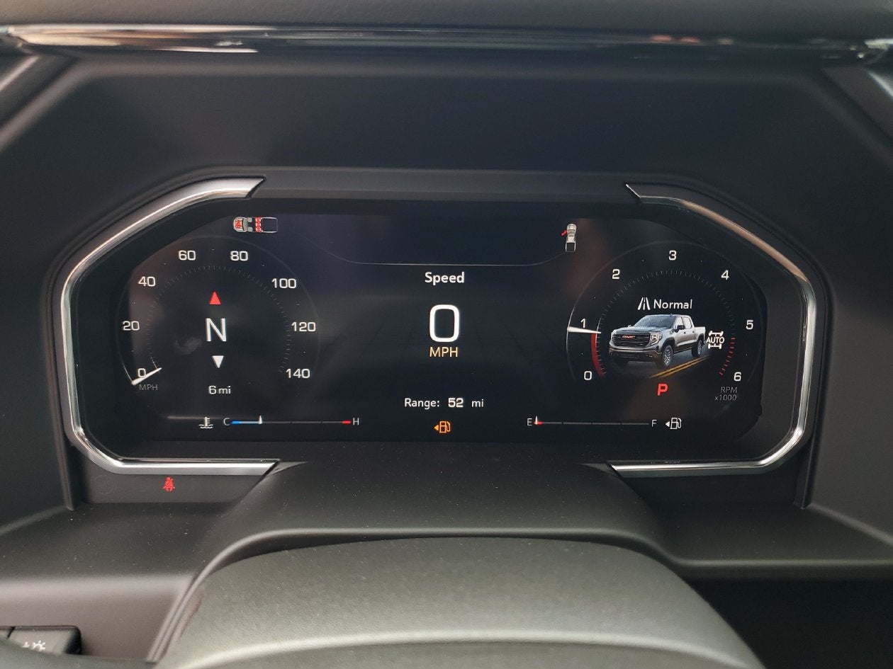 2026 GMC Sierra 1500 AT4X
