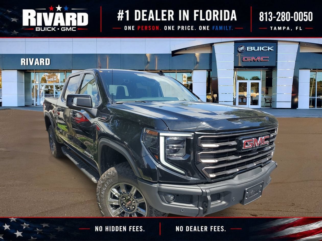 2026 GMC Sierra 1500 AT4X