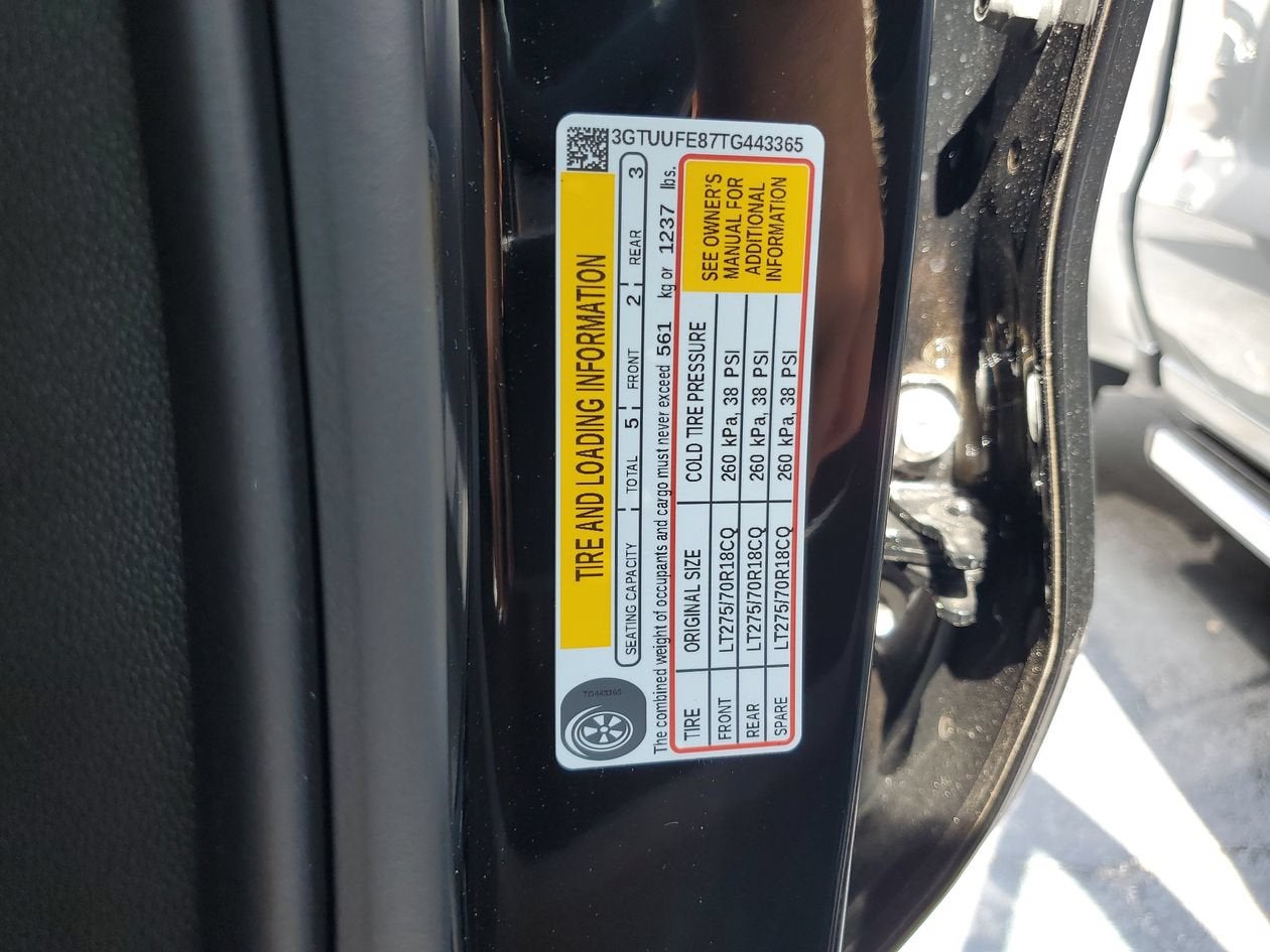 2026 GMC Sierra 1500 AT4X