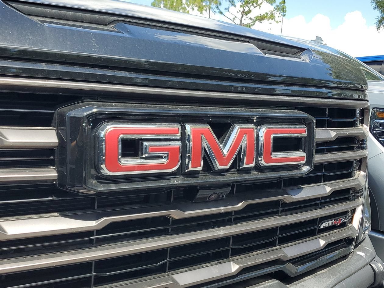 2026 GMC Sierra 1500 AT4X