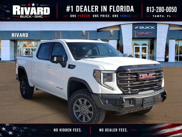 2026 GMC Sierra 1500 AT4X