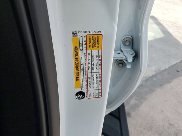 2026 GMC Sierra 1500 AT4X