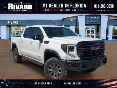 2026 GMC Sierra 1500 AT4X