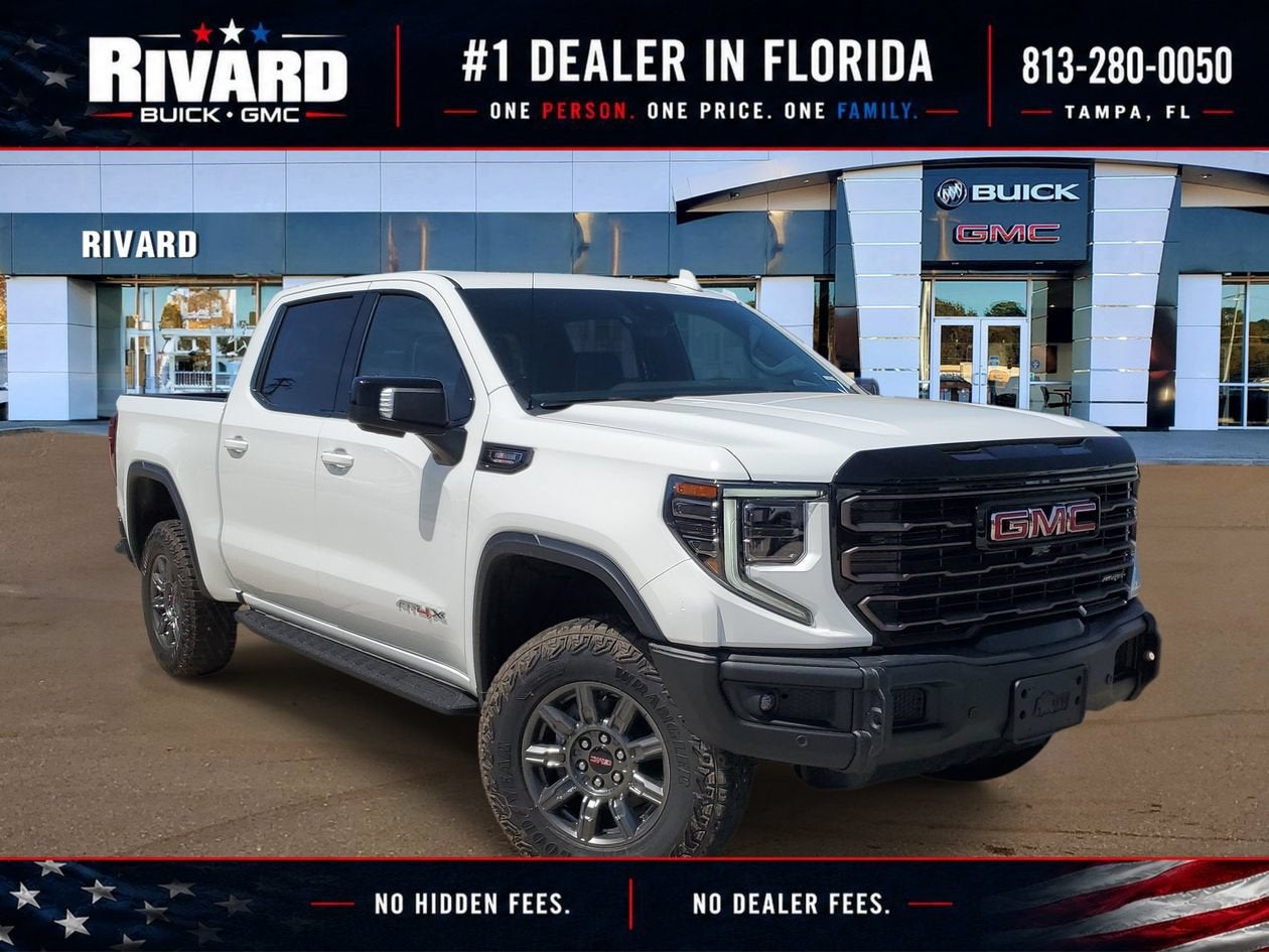 2026 GMC Sierra 1500 AT4X