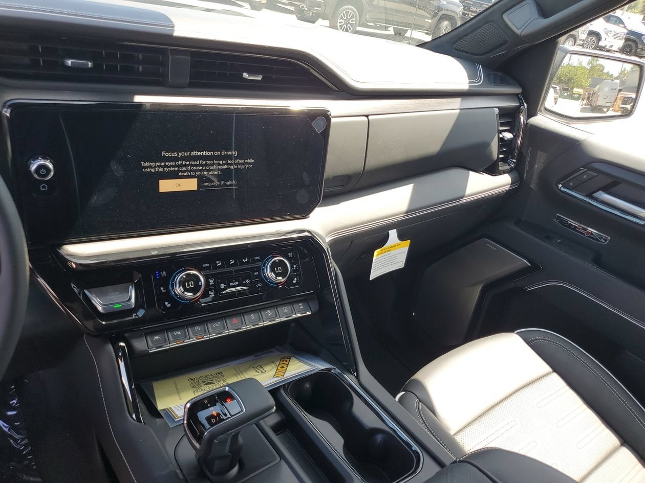 2026 GMC Sierra 1500 AT4X