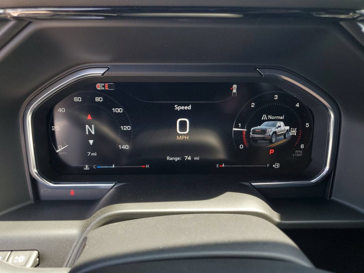 2026 GMC Sierra 1500 AT4X