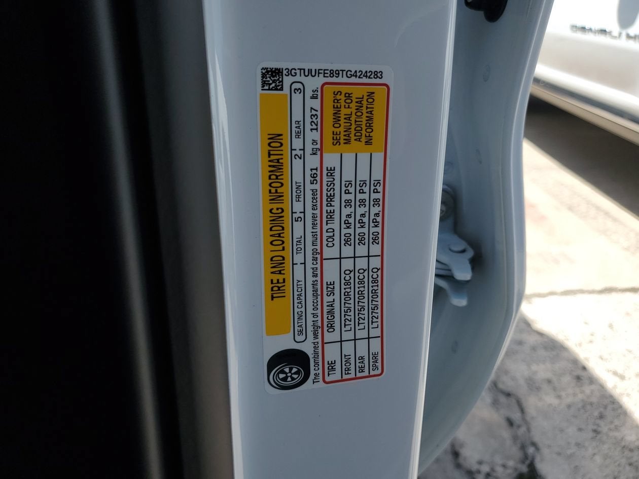 2026 GMC Sierra 1500 AT4X