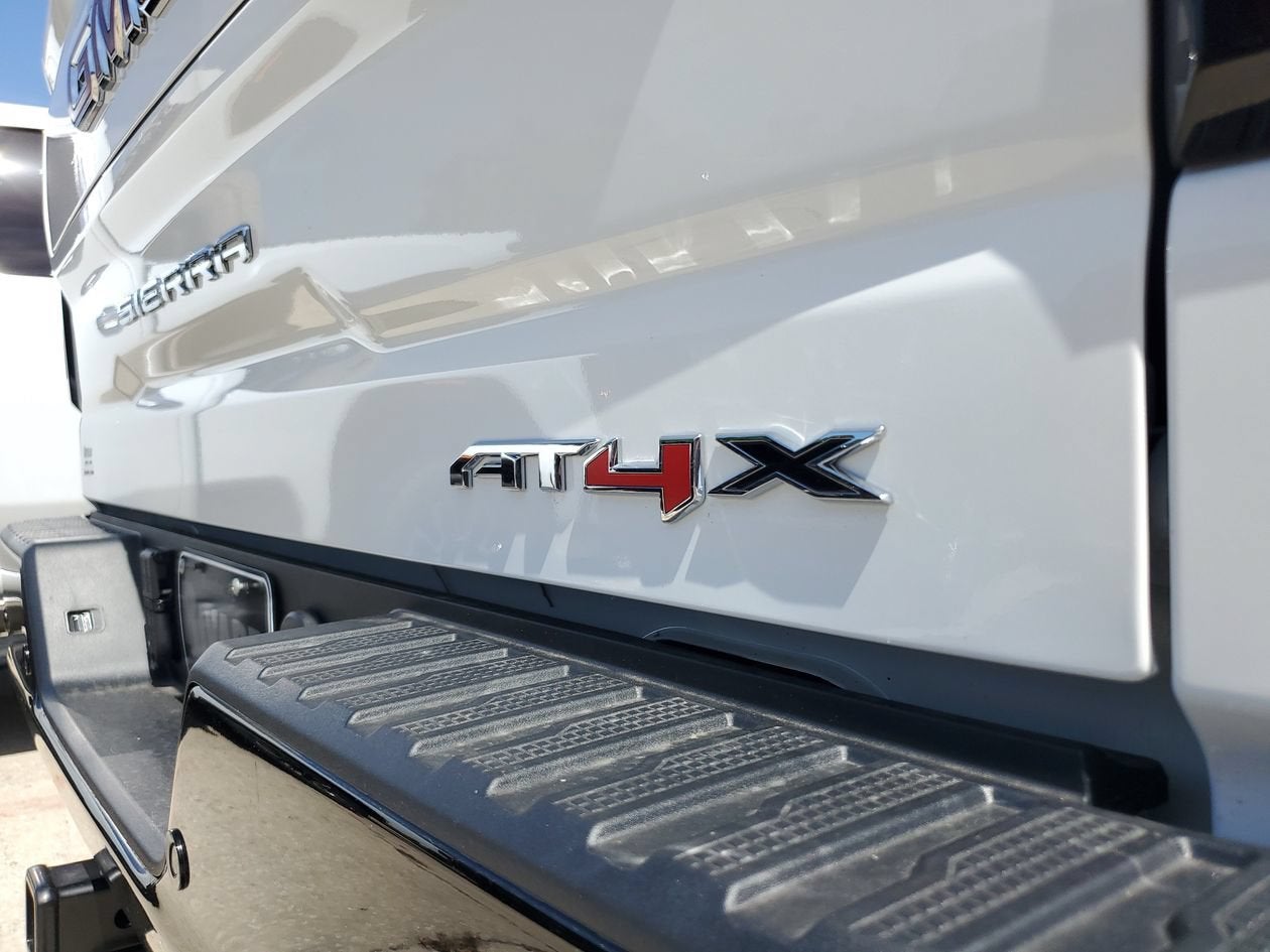 2026 GMC Sierra 1500 AT4X