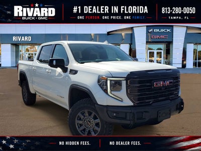 2026 GMC Sierra 1500 AT4X
