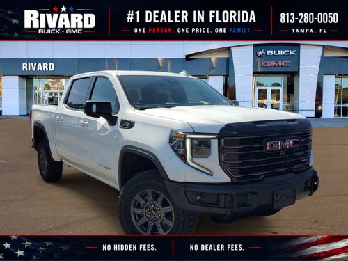 2026 GMC Sierra 1500 AT4X