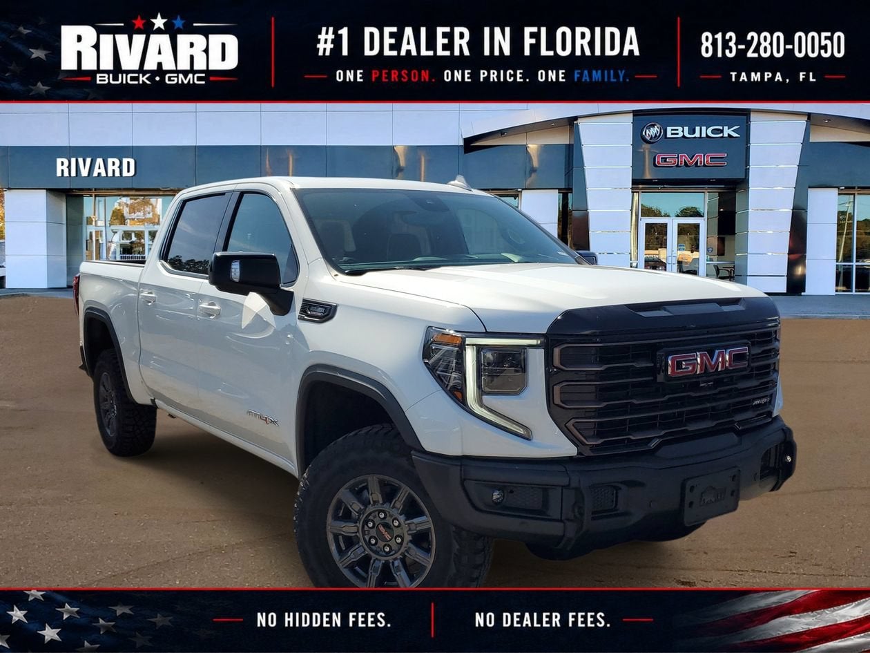 2026 GMC Sierra 1500 AT4X