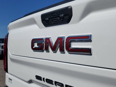2026 GMC Sierra 1500 AT4X