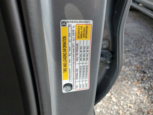 2024 GMC Sierra 1500 AT4X