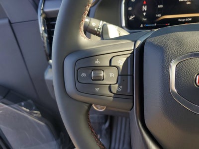 2026 GMC Sierra 1500 AT4X