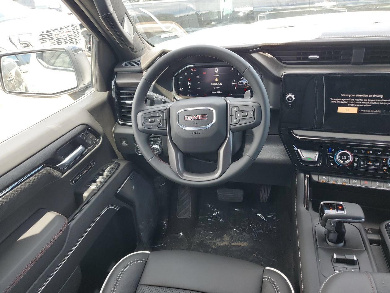 2026 GMC Sierra 1500 AT4X