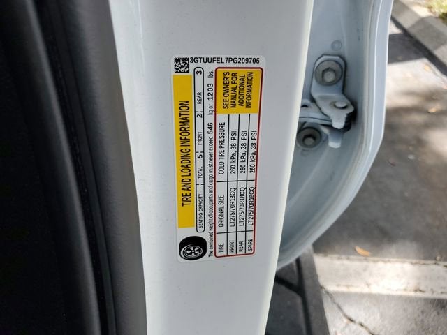 2023 GMC Sierra 1500 AT4X