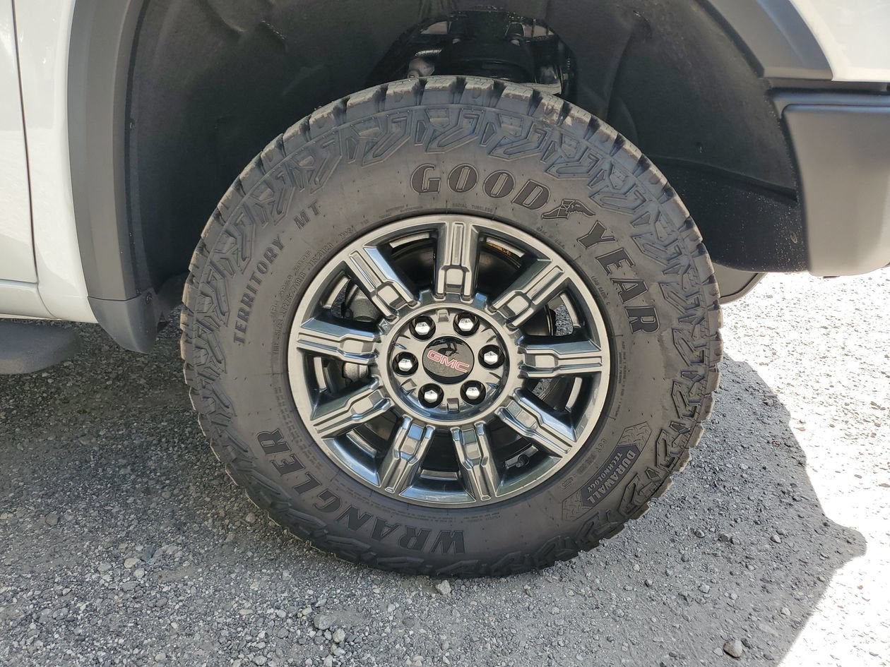 2026 GMC Sierra 1500 AT4X