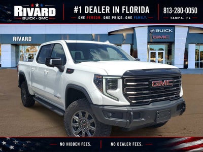 2026 GMC Sierra 1500 AT4X