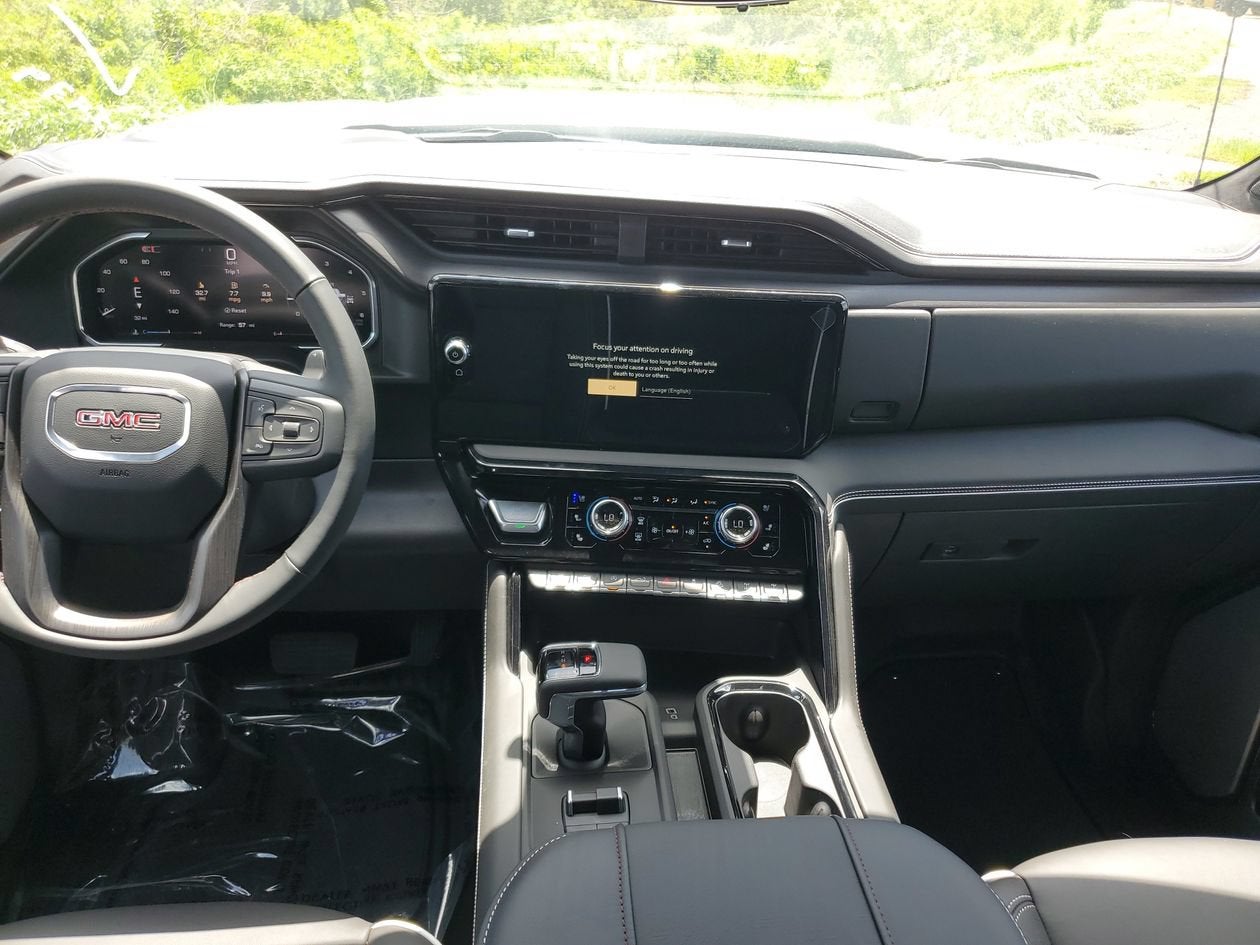 2026 GMC Sierra 1500 AT4X
