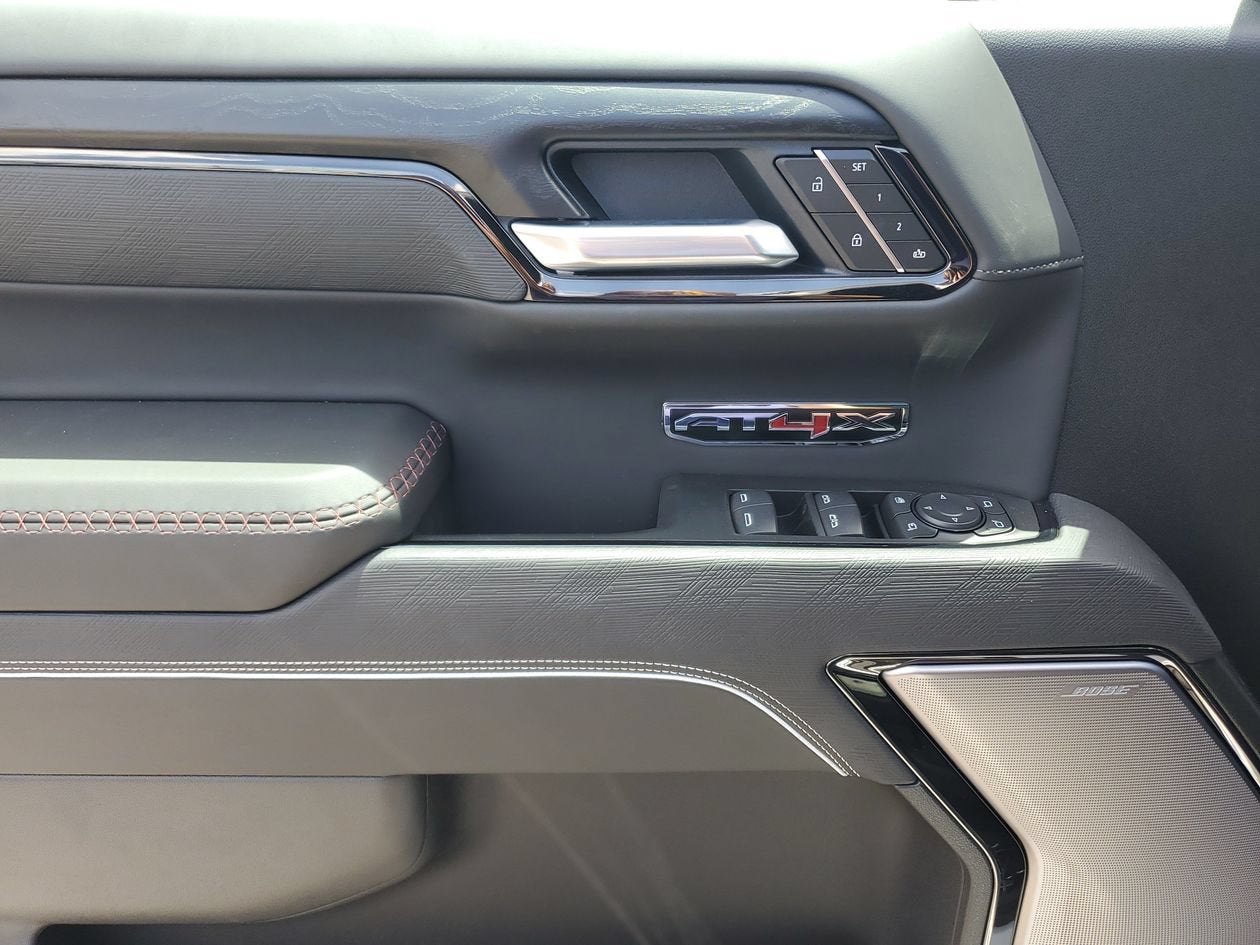 2026 GMC Sierra 1500 AT4X