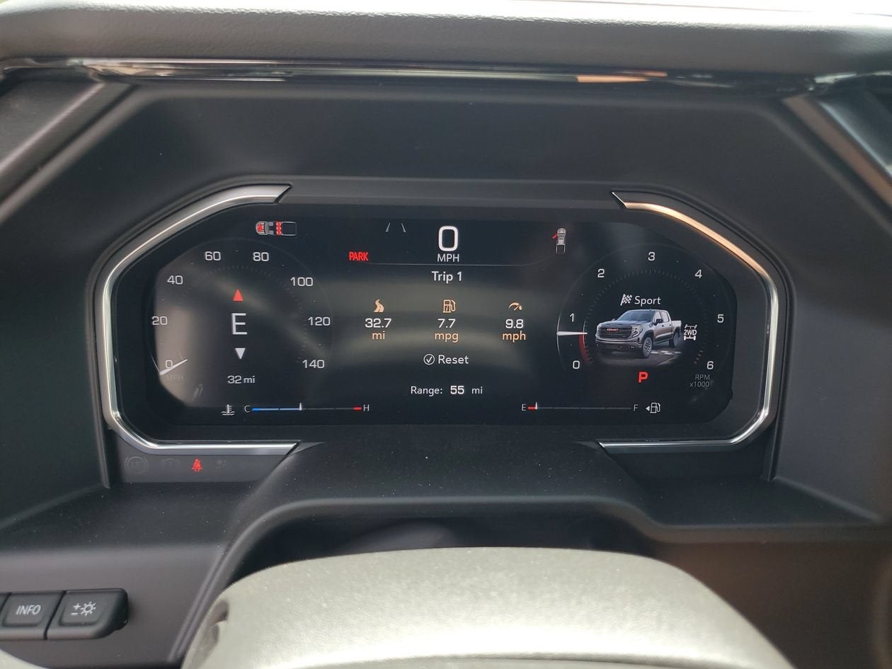 2026 GMC Sierra 1500 AT4X