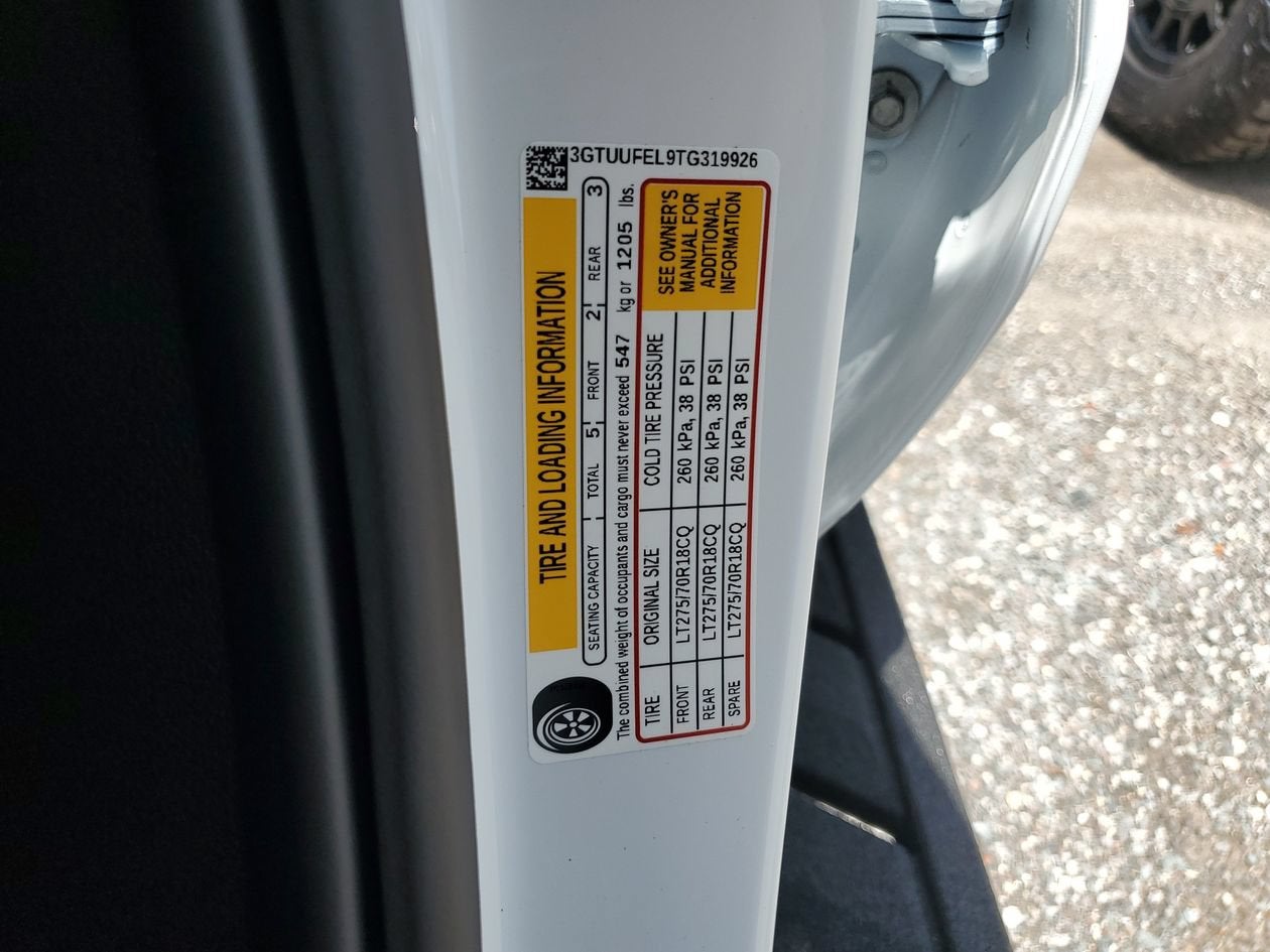 2026 GMC Sierra 1500 AT4X