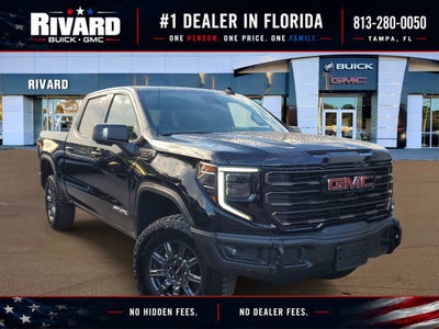 2026 GMC Sierra 1500 AT4X