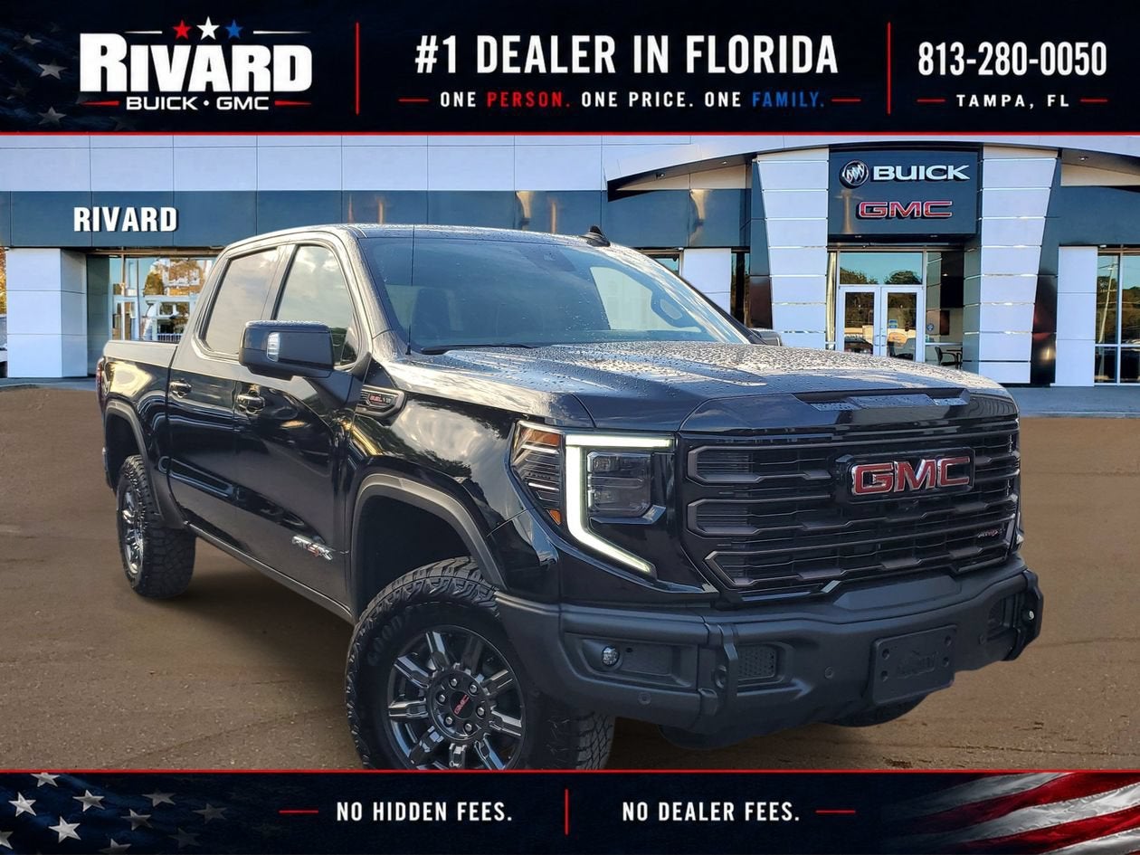 2026 GMC Sierra 1500 AT4X