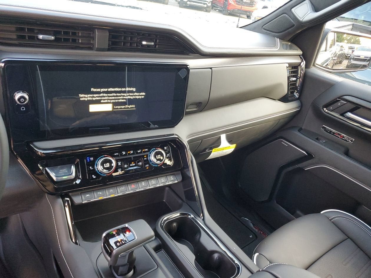 2026 GMC Sierra 1500 AT4X