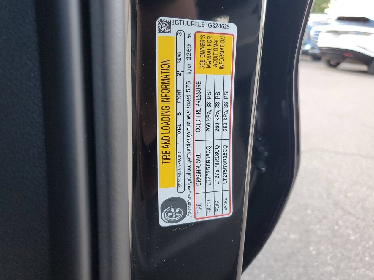 2026 GMC Sierra 1500 AT4X