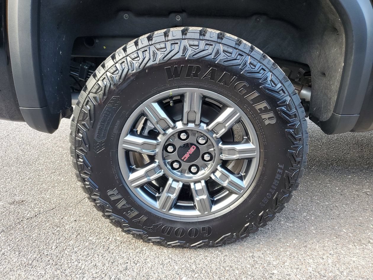 2026 GMC Sierra 1500 AT4X