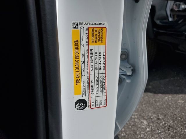 2026 GMC Sierra 1500 AT4X