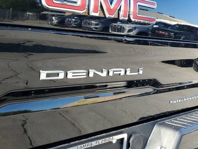 2026 GMC Sierra 1500 Denali