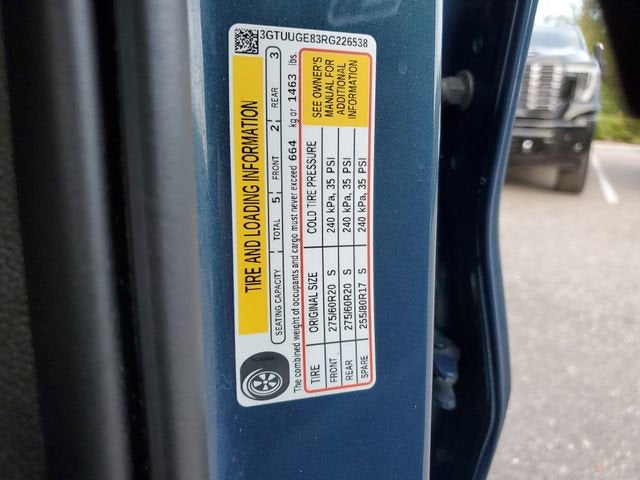 2024 GMC Sierra 1500 Denali