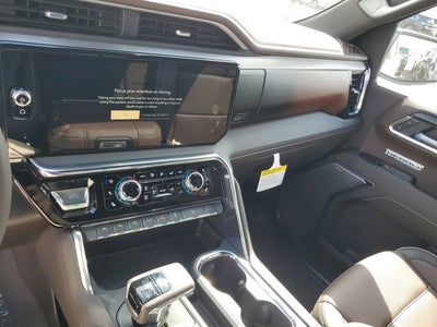 2026 GMC Sierra 1500 Denali