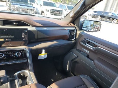 2026 GMC Sierra 1500 Denali