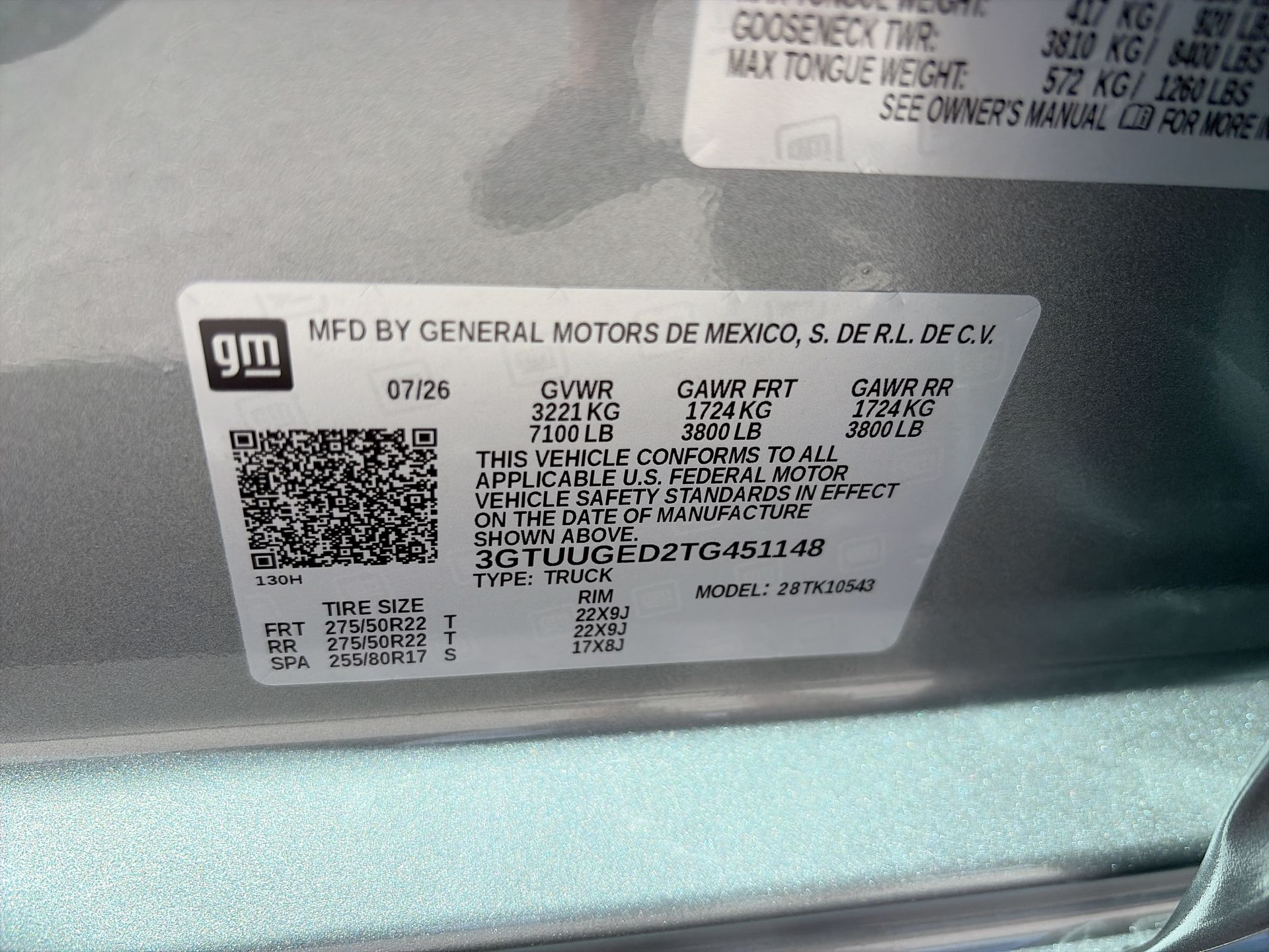 2026 GMC Sierra 1500 Denali