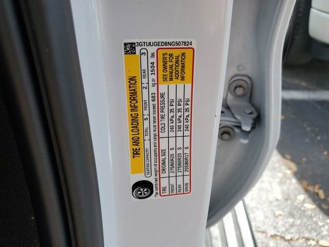 2022 GMC Sierra 1500 Denali