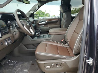 2026 GMC Sierra 1500 Denali