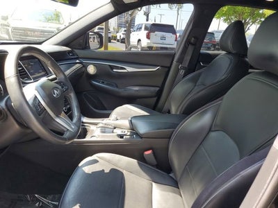 2023 INFINITI QX50 SPORT