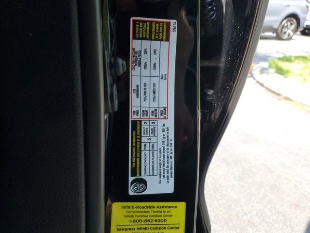 2023 INFINITI QX50 SPORT