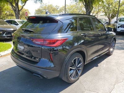 2023 INFINITI QX50 SPORT