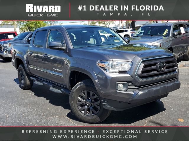 2022 Toyota Tacoma 4WD SR