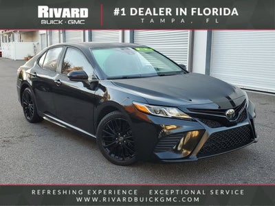 2019 Toyota Camry SE