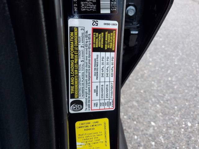 2019 Toyota Camry SE