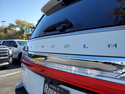 2021 Lincoln Navigator Reserve L
