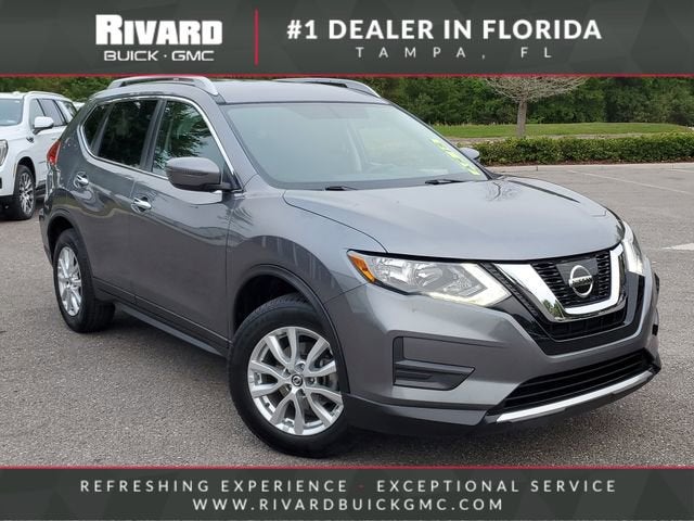 2017 Nissan Rogue SV