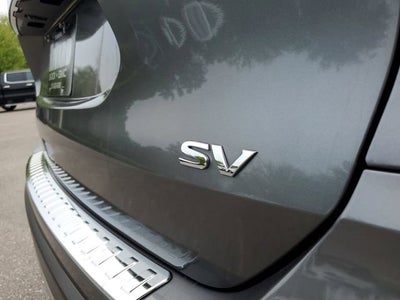 2017 Nissan Rogue SV